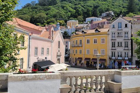 From Lisbon: Sintra Half-Day Tour with Pena Palace Tickets Small Group Tour with Pena Palace Tickets