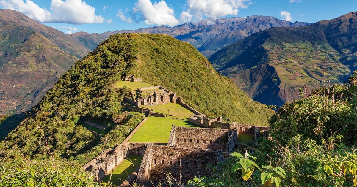 Choquequirao Trek 4 Dagen 3 Nachten GetYourGuide