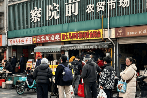 Hangzhou Small-Group Food Walking Tour (with Tastings)