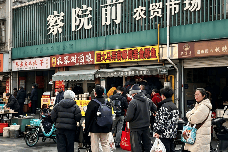 Hangzhou Small-Group Food Walking Tour (with Tastings)