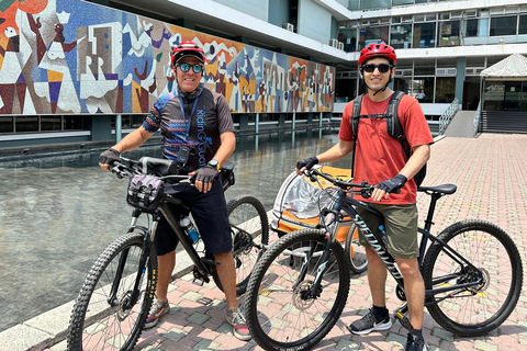 Guatemala City: Bike Tour Guatemala City: Bicycle Tour