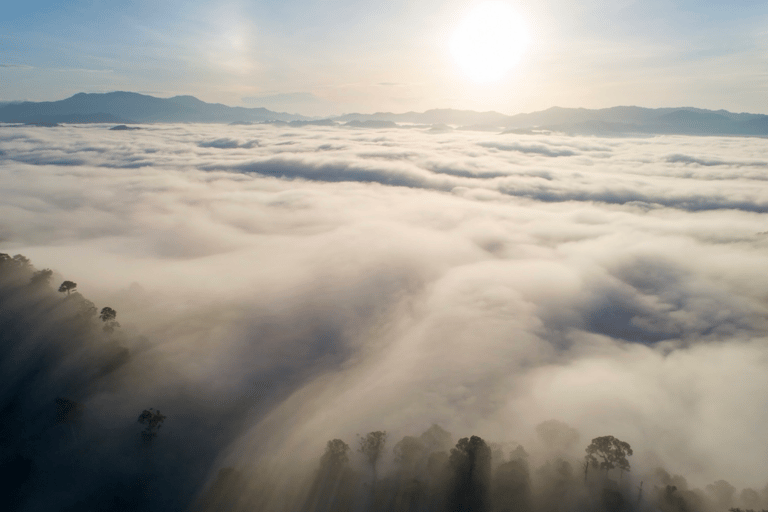 Da Khao Lak: Tour dell&#039;alba di Khao Khai Nui in fuoristrada con prima colazione