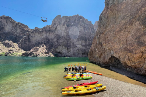 Las Vegas: Kayak Adventure to Emerald Cave - Self-Drive Las Vegas: Emerald Cave Kayak Tour Self- Drive