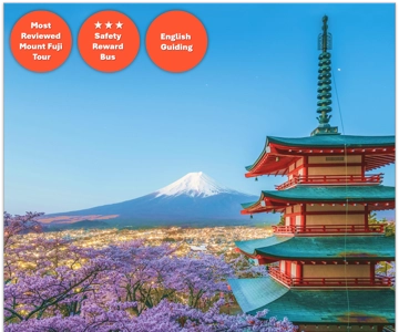 From Tokyo: Mount Fuji Full-Day Sightseeing Trip
