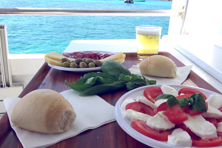 From Palau: La Maddalena Archipelago 4 Stops Boat Tour From Palau: La Maddalena Archipelago Full-Day Boat Tour