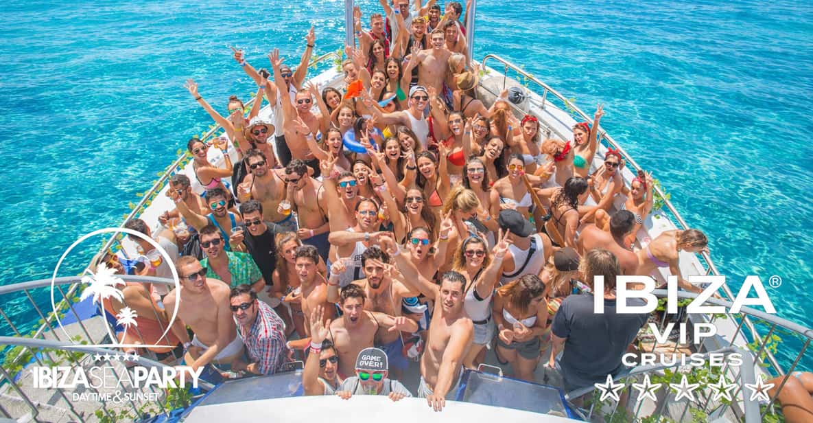 Afbeelding 83 van Ibiza: VIP-feest op een catamaran met DJ, open bar, paella en discotheken