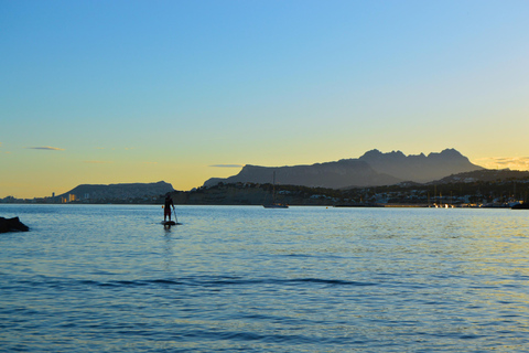 Stand-Up Paddleboard Rental in Moraira