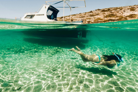 Tarrafal: Boat Trip with Snorkeling