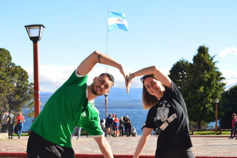 Photo tour of the historic center of Bariloche