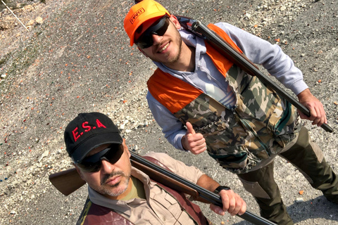 Paphos: Clay Pigeon Shooting Experience