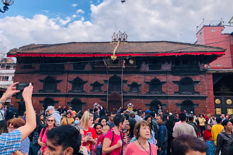 Kulturell promenad: Boudha Stupa och Pashupatinath med en guide