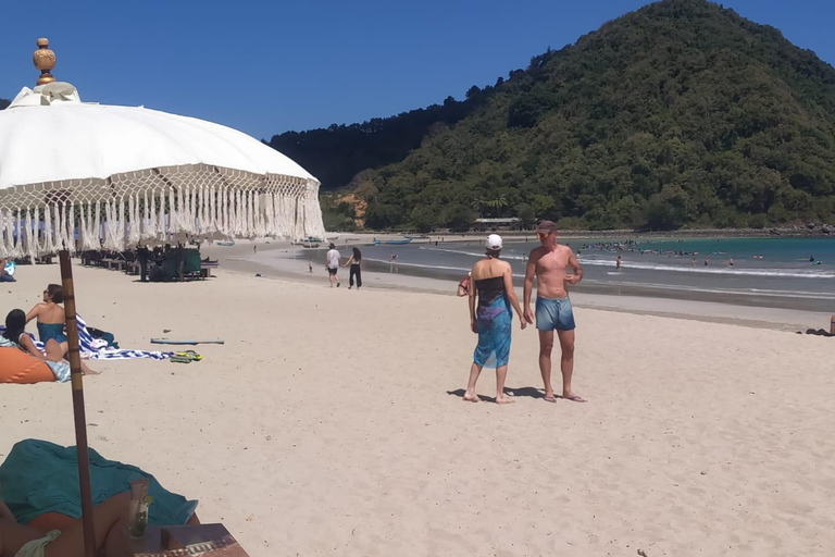 From Gili Island : Lombok Beaches and Culture Tour From Gili Air : Lombok Beach and Traditional Village Tour