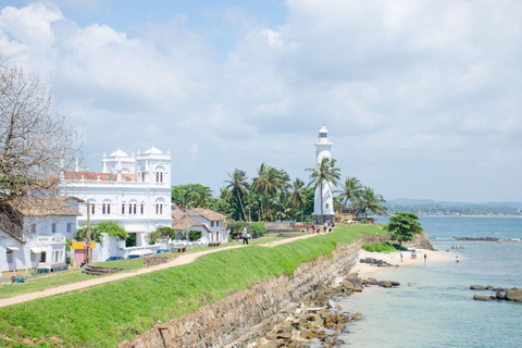 Galle City Tour with Hotel/Airport Pickup and Drop-Off