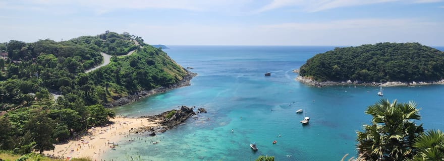 Visite des belvédères de Phuket avec déjeuner dans une ferme biologique
