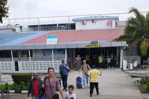 Zanzibar: Transferservice för ö-anläggningarZanzibar: Överföringar till ön