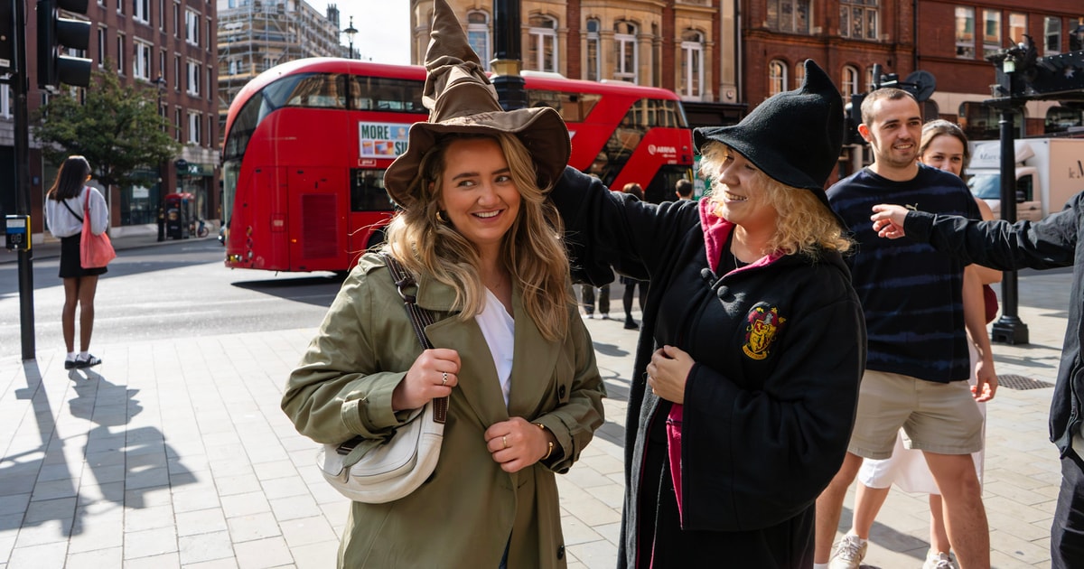 Londra Tour A Piedi Di Harry Potter Getyourguide