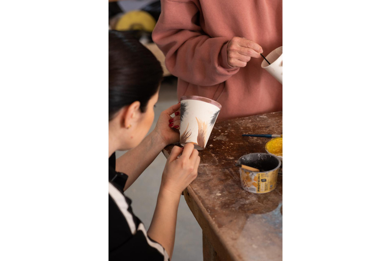 Rhodes Town : Paint Your Ceramic Mug