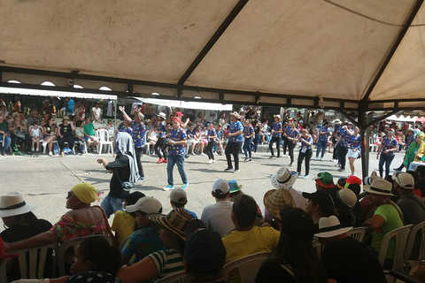 Barranquilla Carnival from the Box