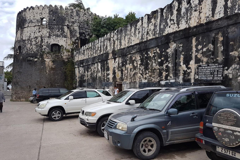 Noleggio auto e trasferimenti aeroportuali a Zanzibar