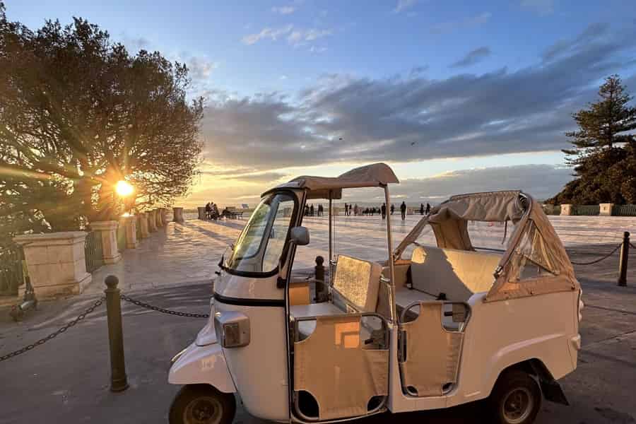 2-stündige Tuk-Tuk-Tour durch Syrakus und Ortigia. Foto: GetYourGuide