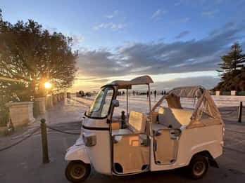 2-stündige Tuk-Tuk-Tour durch Syrakus und Ortigia