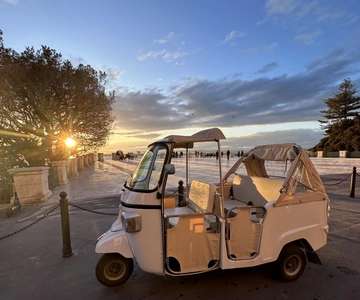 2-Hour Tuk Tuk Tour of Syracuse and Ortigia