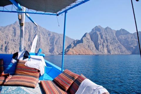 Norvège d'Arabai |Kasab Oman| Île du Télégraphe| Croisière en boutreDubaï - Norvège d'Arabie | KHASAB | Île Telegraph |Oman