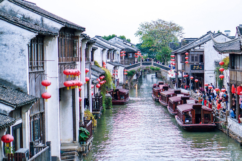 From Shanghai: Full-day Suzhou City Tour by Public Transport