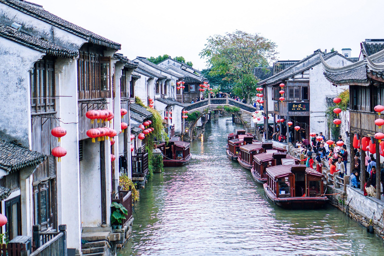 From Shanghai: Full-day Suzhou City Tour by Public Transport