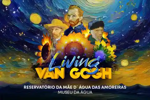 Lisboa: Living Van Gogh Exhibition Ticket