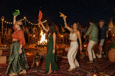 Agafay Desert Sunset Dinner & Stargazing from Marrakech