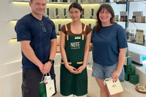 Hanoi: Perfume Making Workshop at Note - The Scent Lab