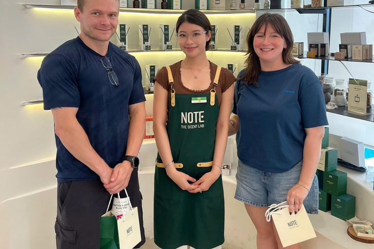 Hanoi: Perfume Making Workshop at Note - The Scent Lab