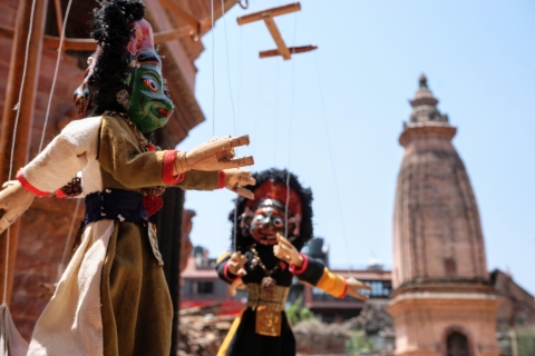 Journée entière de tourisme à KatmandouKatmandou : visite d'une jounée
