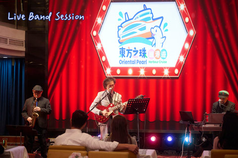 Hong Kong:Oriental Pearl Twilight & Light Show Dinner Cruise Hong Kong:Oriental Pearl Twilight Cruise With Dinner