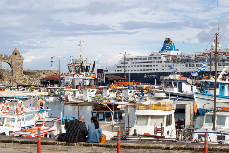 Marmaris: Rhodes Day Trip by High-Speed Ferry with Transfers