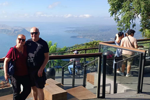 Hidden Valley Springs | Lunch | Taal Volcano Viewing (2in1)
