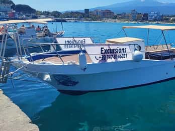 Giardini Naxos: Tour in barca con aperitivo