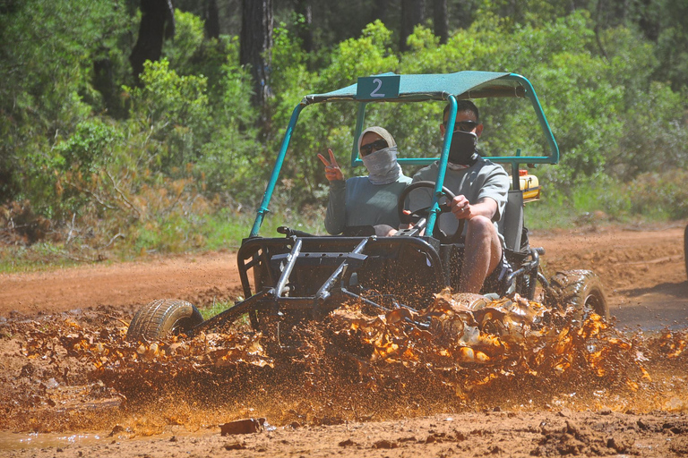 Antalya: Quad & Buggy Safari Adventure w/Zipline Experience Quad Safari -Single Participant