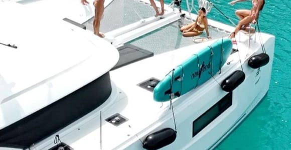 Djerba: Catamaran, Swimming & Dolphins
