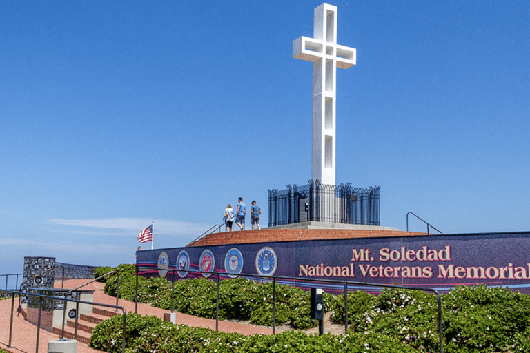 Wycieczka na rowerze elektrycznym SoCal Riviera po La Jolla i Mount Soledad