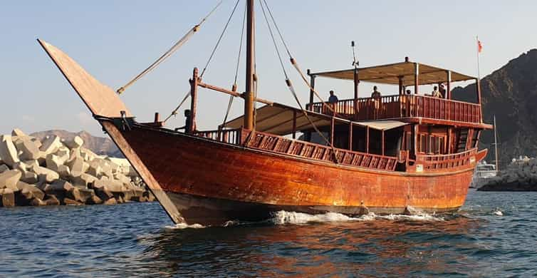 Muscat - Omani Dhow Coastal and Sunset Cruise (2 hours) | GetYourGuide