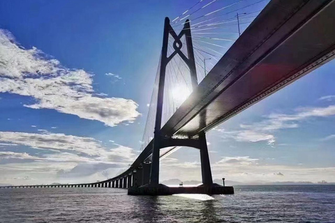 Zhuhai: Hong Kong-Zhuhai-Macao Bridge & Macau Island Cruise Macau Island Cruise A Route – Standard Cruise