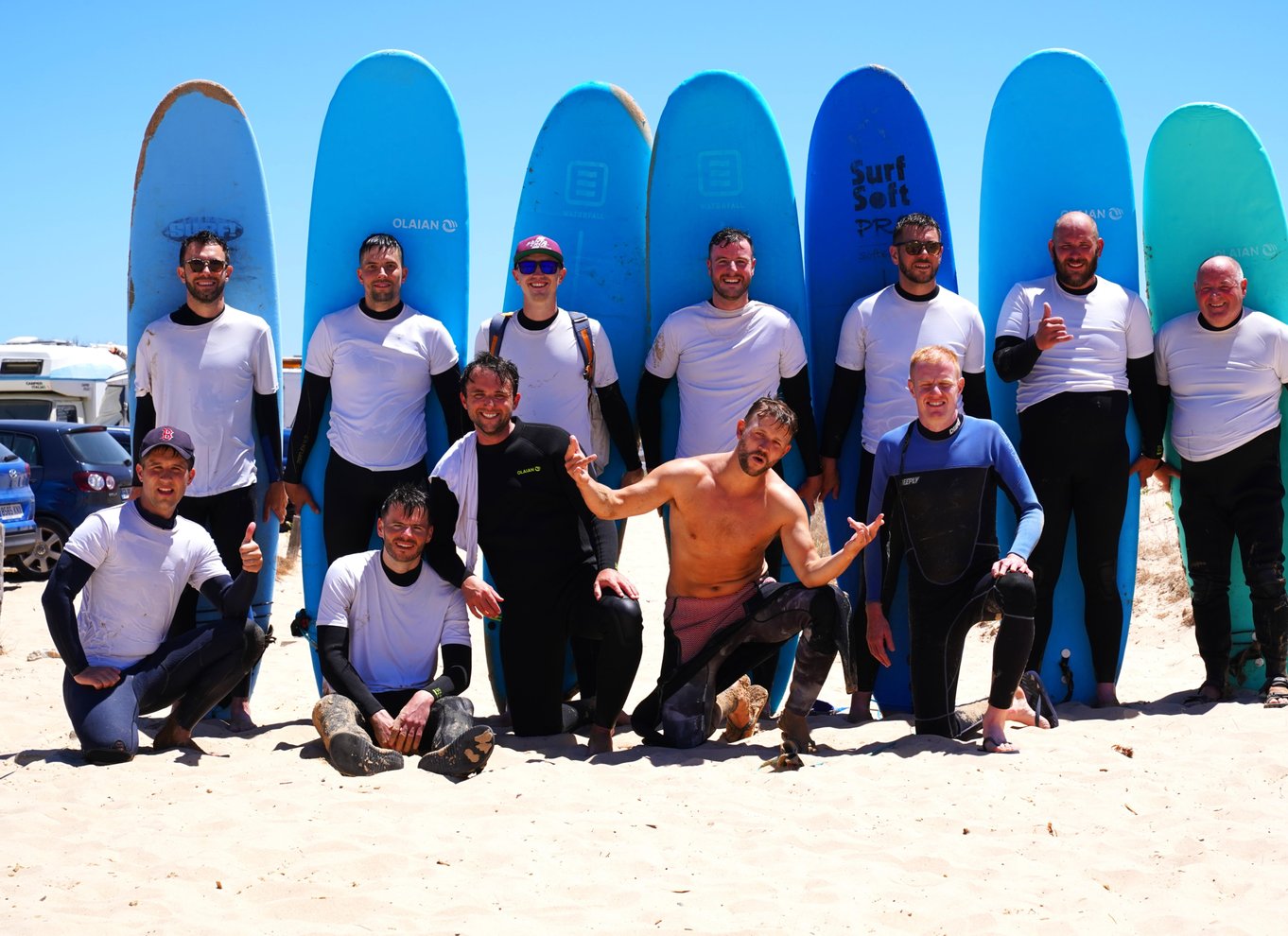 Surf-oplevelse i Lissabon