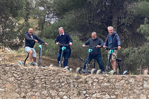 Visite de l&#039;Athènes antique en quad électriqueVisite en quad électrique dans l&#039;Athènes antique