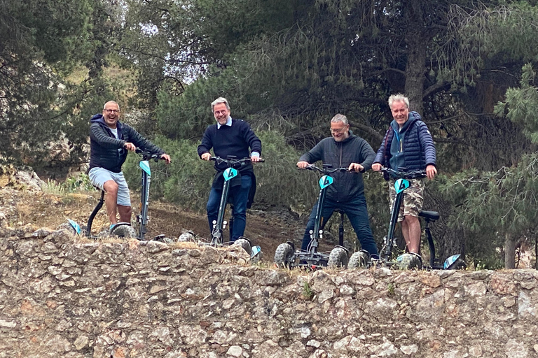 Visite de l&#039;Athènes antique en quad électriqueVisite en quad électrique dans l&#039;Athènes antique
