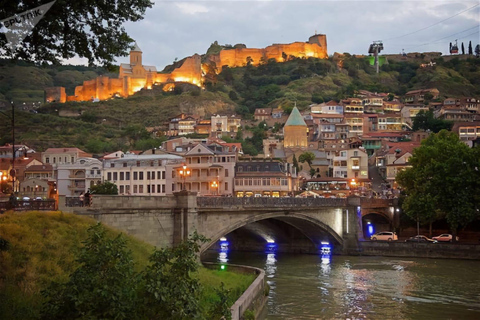 Tbilisi: A 3-Hour Cultural Walk & Living History