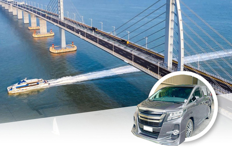 Private Limo Transfer between Hong Kong, Zhuhai, MacauHK Kowloon to Zhuhai