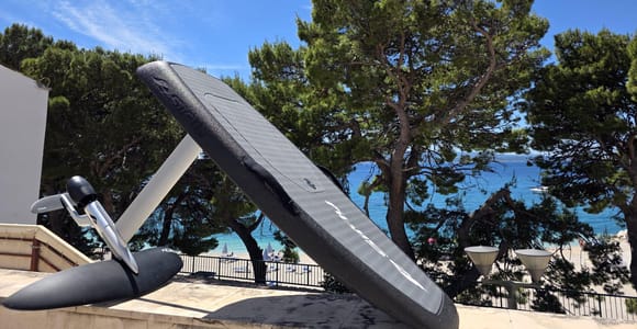 Baška Voda: Verleih von elektrischen Surfbrettern mit Lehrer