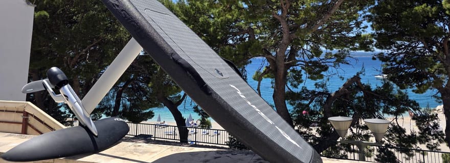 Baška Voda : location de planches de surf électriques avec moniteur